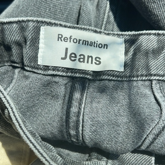 Reformation Jeans Eloise Jean women’s size 25 - Picture 6 of 10